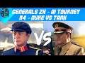 Generals Zero Hour AI Tournament - Round 4 - Tank vs Nuke