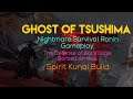 Ghost of Tsushima Legends Nightmare Survival Ronin Gameplay