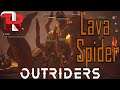 Giant Lava Spider !!!! Moten Acari Boss | Outriders