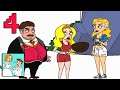 Girl genius  Level 51 - 70 Gameplay Walkthrough Part 4 (Android, iOS)