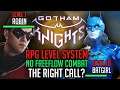 Gotham Knights - The RPG Level System & No Freeflow Combat Right for the GAME? | DISCUSSION