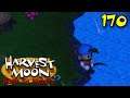 Harvest Moon Back to Nature - 170 - Rainy Tuesday