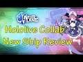 Hololive Collab Event New Ship Review