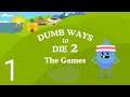 How To Be Dumb Game | Dumb Ways To Die Part2