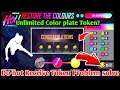 HOW TO COLLECT UNLIMITED COLOUR PALETTES FREE FIRE | COLOUR PALETTES TOKEN| RESTORE THE COLOUR EVENT