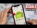 How to Disable Auto Play Message Effects & Video Previews in iOS 13