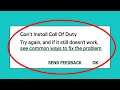 How To Fix Can't Install Call Of Duty App Error On Google Play Store Android & Ios