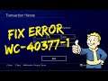 How To Fix PS4 Error WC-40377-1 & Redeem PS4 Codes (Simple Tutorial)