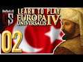How to Manage Early game AE | Learn to Play | EU4 Ottomans | Part 2