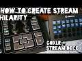 How to use a GoXLR and StreamDeck to create hilarity on your stream