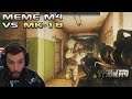 I fought A MK18 With A Meme M4 - Full Raid - Escape From Tarkov