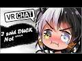 I Said Duck Not **** ! | VRChat Cutie Moments