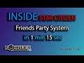 Inside Star Citizen - Party System - in 1 Min and 15 Sec