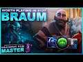 IS BRAUM WORTH PLAYING IN S12? - Training for Master | League of Legends