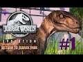 JWE: Return To Jurassic Park #1 Chaos Is A Ladder