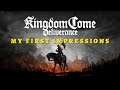 Kingdom Come: Deliverance Review - First Impressions on PS4