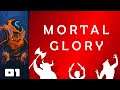 Let's Play Mortal Glory - PC Gameplay Part 1 - Pit Fighting Without A Manual