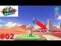 Let's play SUPER MARIO ODYSSEY - #02 - First half of Sand Kingdom!