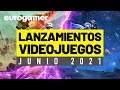 LOS VIDEOJUEGOS QUE SALEN EN JUNIO 2021