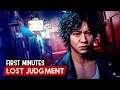 Lost Judgment PS5 Gameplay (Trial Version)