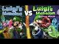 Luigi's Mansion VS Luigi's Mansion Dark Moon - ZakPak