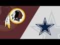 🏈🏈 Madden NFL 20 H2H #28 Dallas Cowboys vs W.Redskins | PS4 PRO