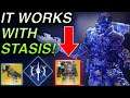 Mantle Of Battle Harmony Works With STASIS?! | Cryosthesia 77k Stasis Build