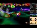 Mario 64 at ultra speed! 16 Star runs.