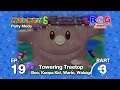 Mario Party 6 SS1 Party EP 19 - Towering Treetop - Boo, Koopa Kid, Wario, Waluigi (P3)