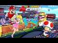 Mario Tennis Aces - Mareach vs Crazy Allies (Tiebreaker)