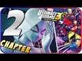 Marvel Ultimate Alliance 3 Walkthrough Part 2 (Switch) No Commentary - Chapter 2