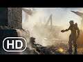 Master Chief Vs Spartan Locke LIVE ACTION Battle Scene 4K ULTRA HD - Halo Cinematic