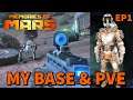 MEMORIES OF MARS | Survival game on Mars-Base overview-Farming | Episode 1