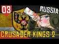 Mercenarios e Revoltas - Crusader Kings 2 Russia #03 [Série Gameplay Português PT-BR]