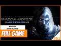 Middle Earth Shadow of Mordor Part 1 Playthrough No Commentary