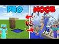Minecraft NOOB vs. PRO :NOOB BUILDING TOBOGAN in Minecraft (Compilation)