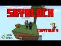 Minecraft Skyblock -Capitulo 3 - Visita al Nether. ( Gameplay Español ) ( Xbox One X )