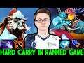 MIRACLE Phantom Lancer & Gyrocopter Hard Carry in Ranked Game 100% Outplay 7.26 Dota 2