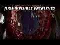 Mortal Kombat 11 All Fatalities & Friendships performed by Invisible Characters