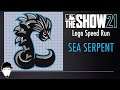 MLB the Show Logo Speed Run - Sea Serpent