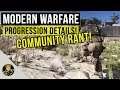 Modern Warfare Player Progression Details + Community Rant!