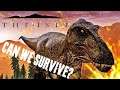 Mother Tyrannosaurus Rex on Mosageddon! - The Isle - T-Rex Gameplay