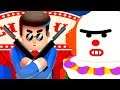 Mr Bullet Spy Puzzles Gameplay Part 6 - Chapter 16-17 Circus And Penitentiary ( ios, Android )