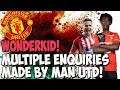 'Multiple Proposals' made EDUARDO CAMAVINGA - Latest Man United transfer news NOW!