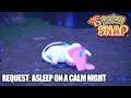 New Pokemon Snap - Request: Asleep on a Calm Night [Nintendo Switch]