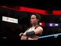 NIKKI BELLA (WWE) VS (AEW) THUNDER ROSA | WWE 2K20 PS5 DWE FVS ARCHIVES: DWE Honor Championship