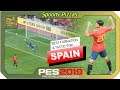 PES 2019 | Best Formation & Tactic for Spain [Possession-style]