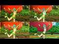Po Pi Po - Hatsune Miku: Project DIVA PV Comparison [2nd, Dreamy Theater 2nd, Future Tone, MegaMix]