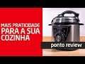 PONTO REVIEW – PANELA DE PRESSÃO ELÉTRICA PRATIC COOK PREMIUM- MONDIAL