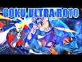 Dragon Ball FighterZ - Probando a Goku Ultra Instinto (Gameplay Español)